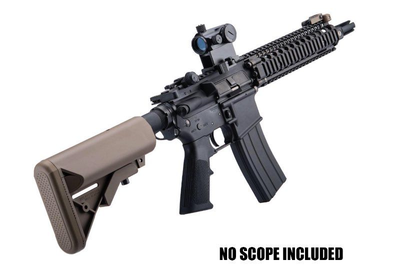 Tokyo Marui (TM) MK18 MOD 1 GBBR M4 (ZET System) - Cerakote Coating