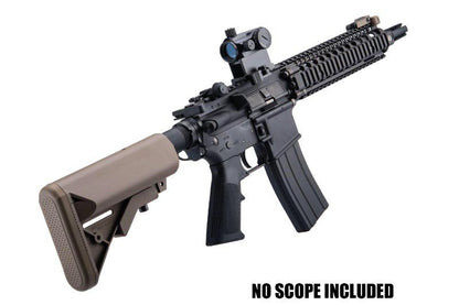 Tokyo Marui (TM) MK18 MOD 1 GBBR M4 (ZET System) - Cerakote Coating