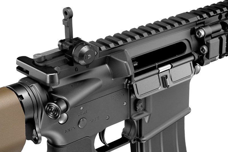 Tokyo Marui (TM) MK18 MOD 1 GBBR M4 (ZET System) - Cerakote Coating