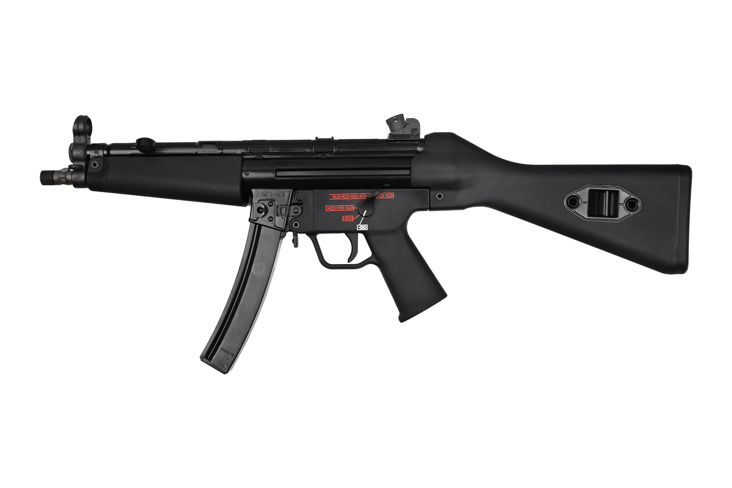 WE Apache A2 (MP5A2) - GBBR