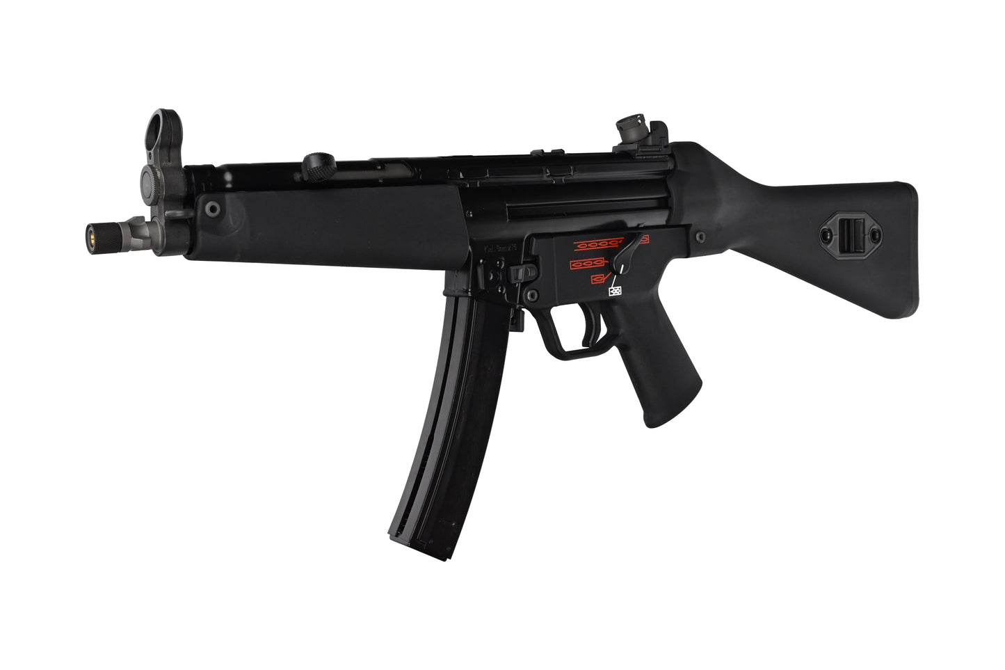 WE Apache A2 (MP5A2) - GBBR