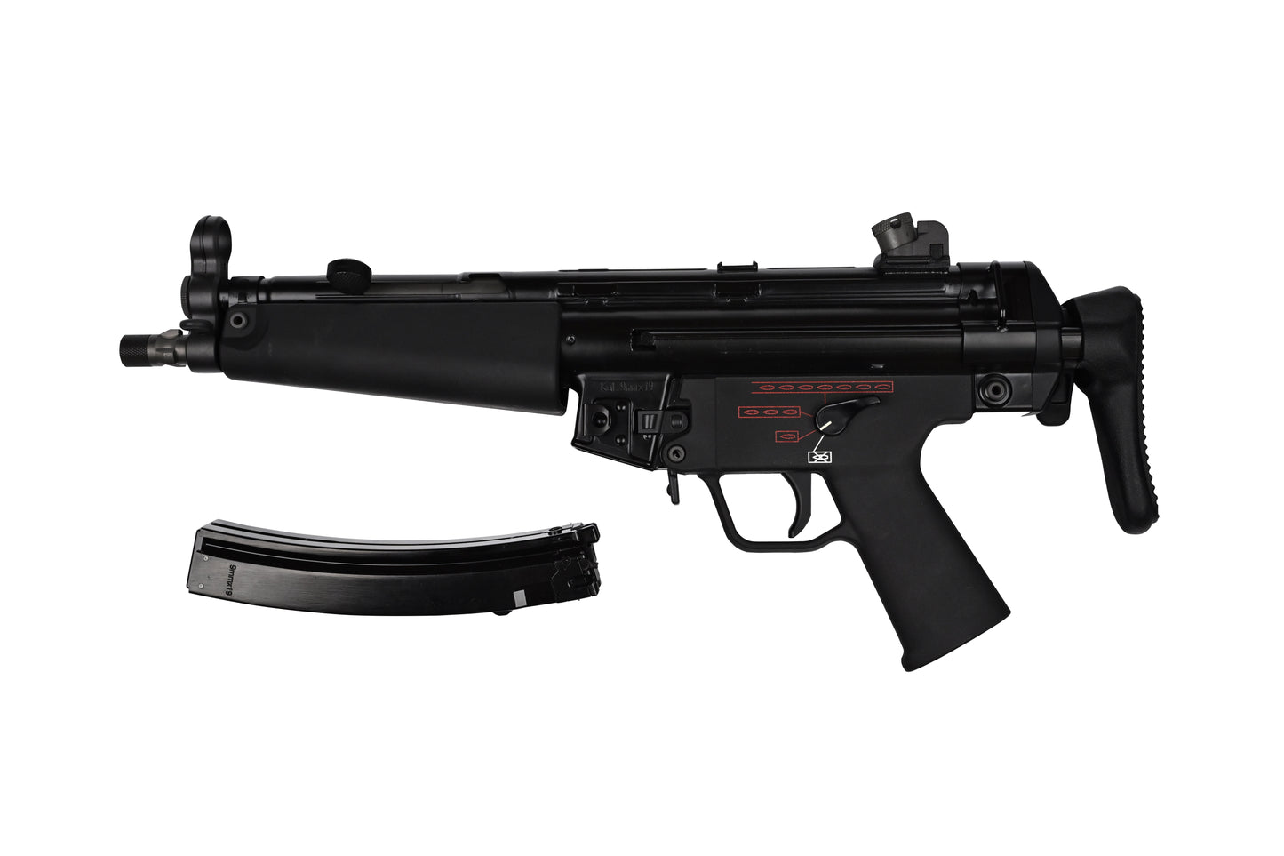 WE Apache A3 (MP5A3) - GBBR