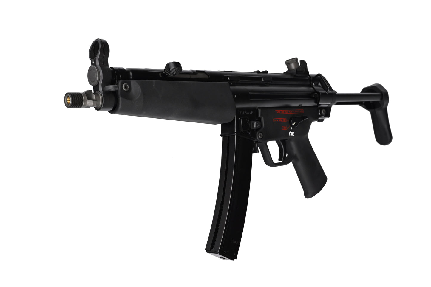 WE Apache A3 (MP5A3) - GBBR