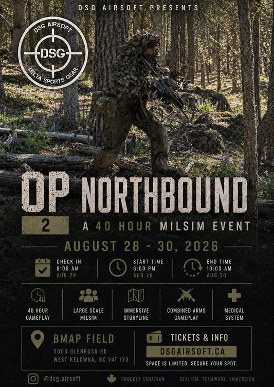 2026-08-28: Milsim OP Northbound 2.0 - 40 Hour Milsim Aug 28-30th 2026