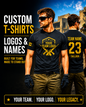 T-Shirt - Custom Team Shirt