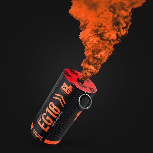 Enola Gaye EG18 - High Output Smoke
