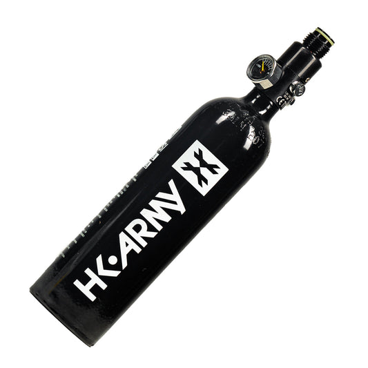 HK Army 26ci / 3000psi Aluminum Tank w/Regulator - "Skinny" - BLK