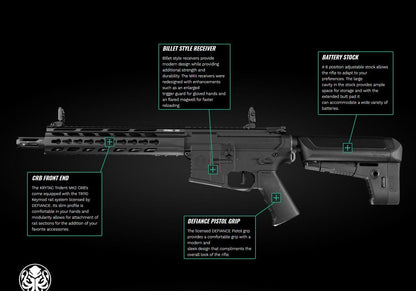 Krytac Trident MKII CRB Black - AEG