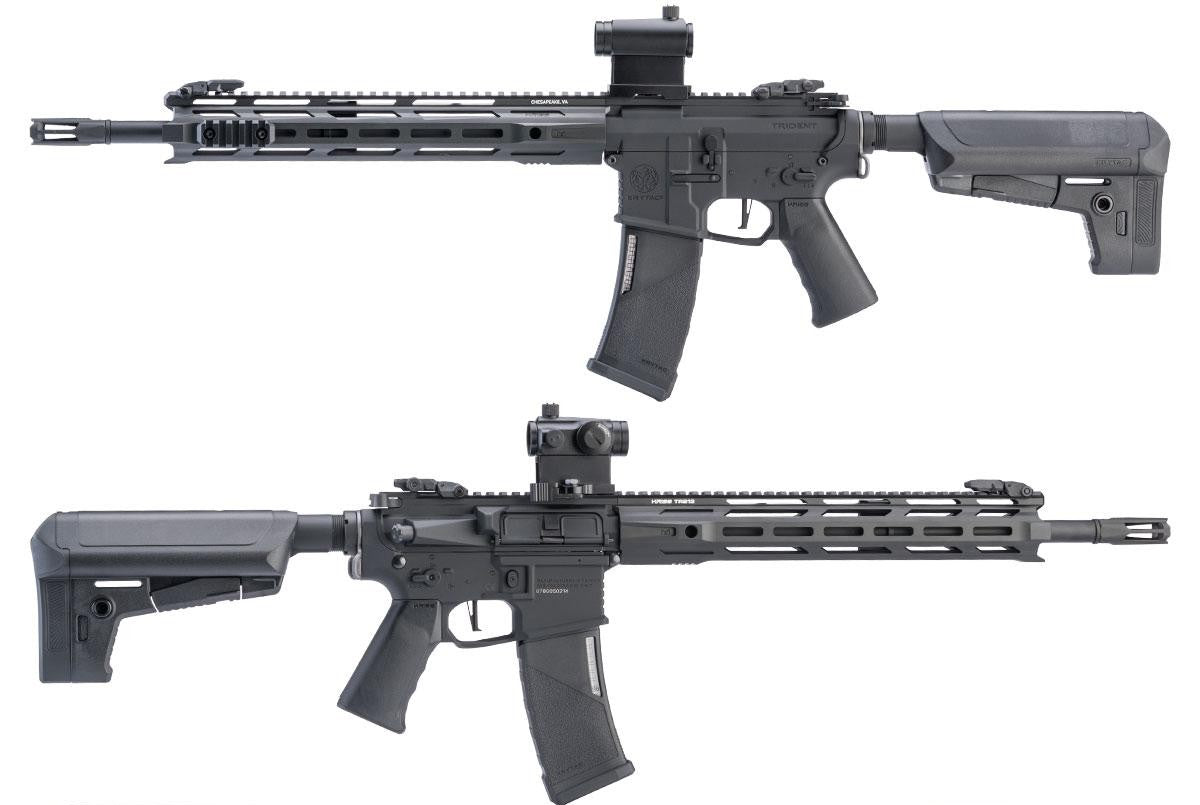 Krytac Trident MKII-M SPR BLK - AEG