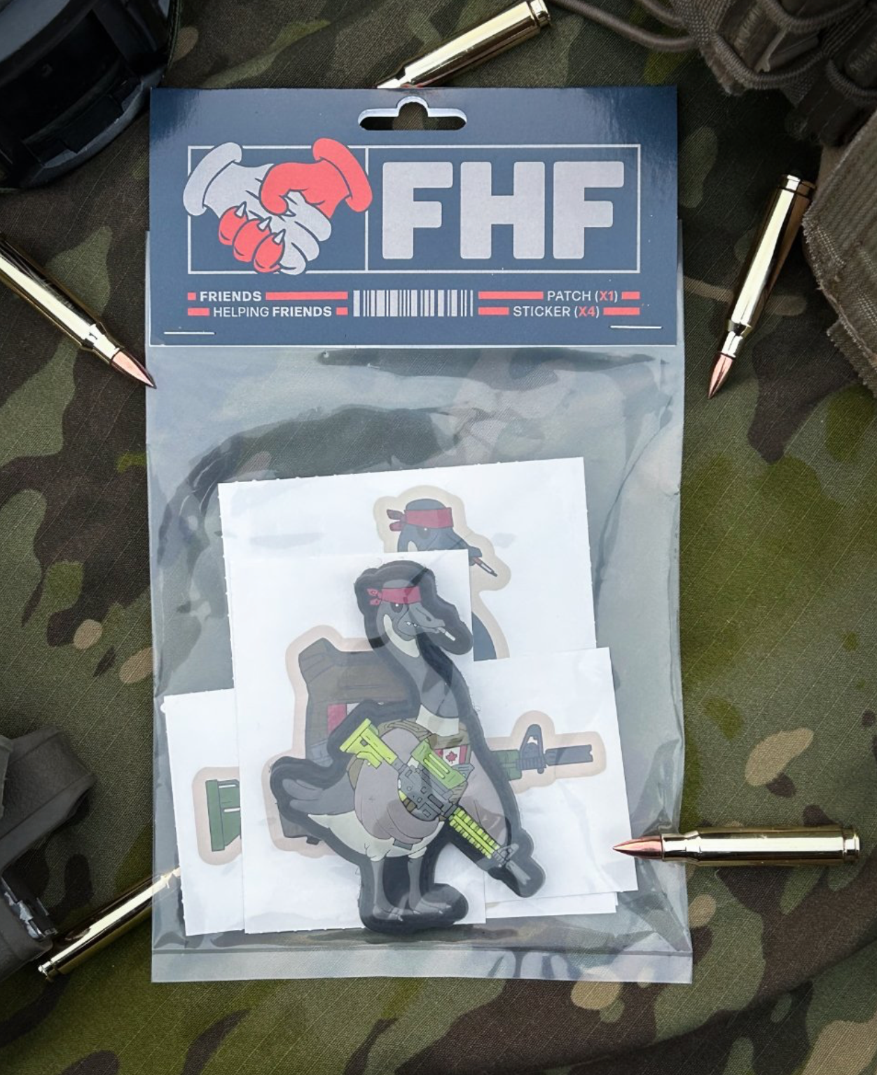 FHF Patch - Doug