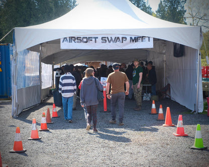 2026-03-29: Airsoft Swap Meet - Sunday 11AM to 5PM - Vendor Sales Tickets