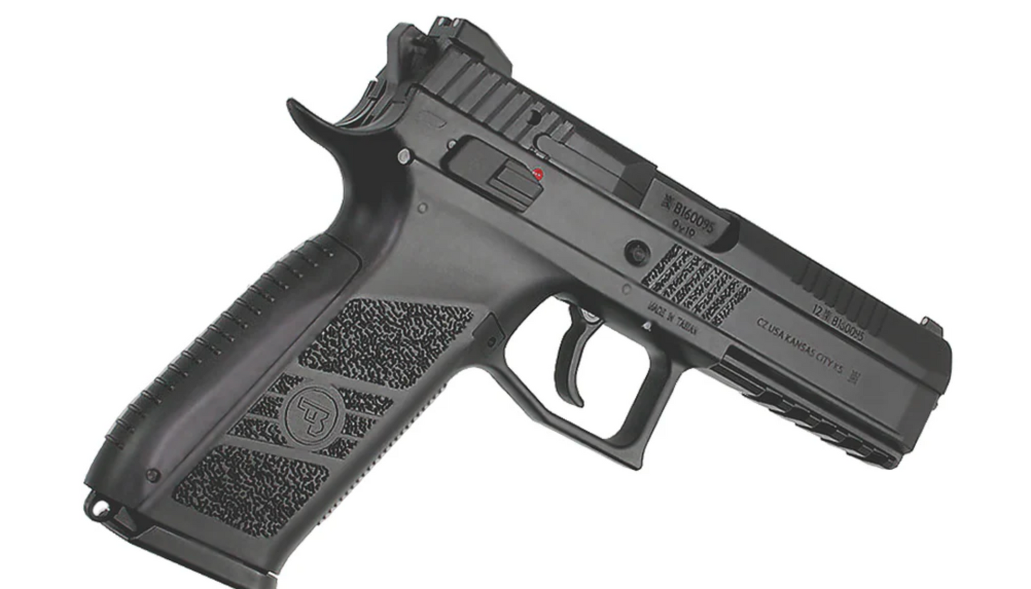 KJ Works CZ P-09 GBB Pistol