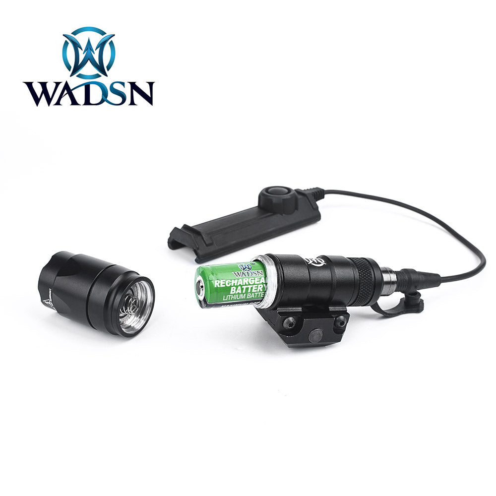 WADSN M300A Mini Scout Light w/Dual Function Tape Switch (Logo)