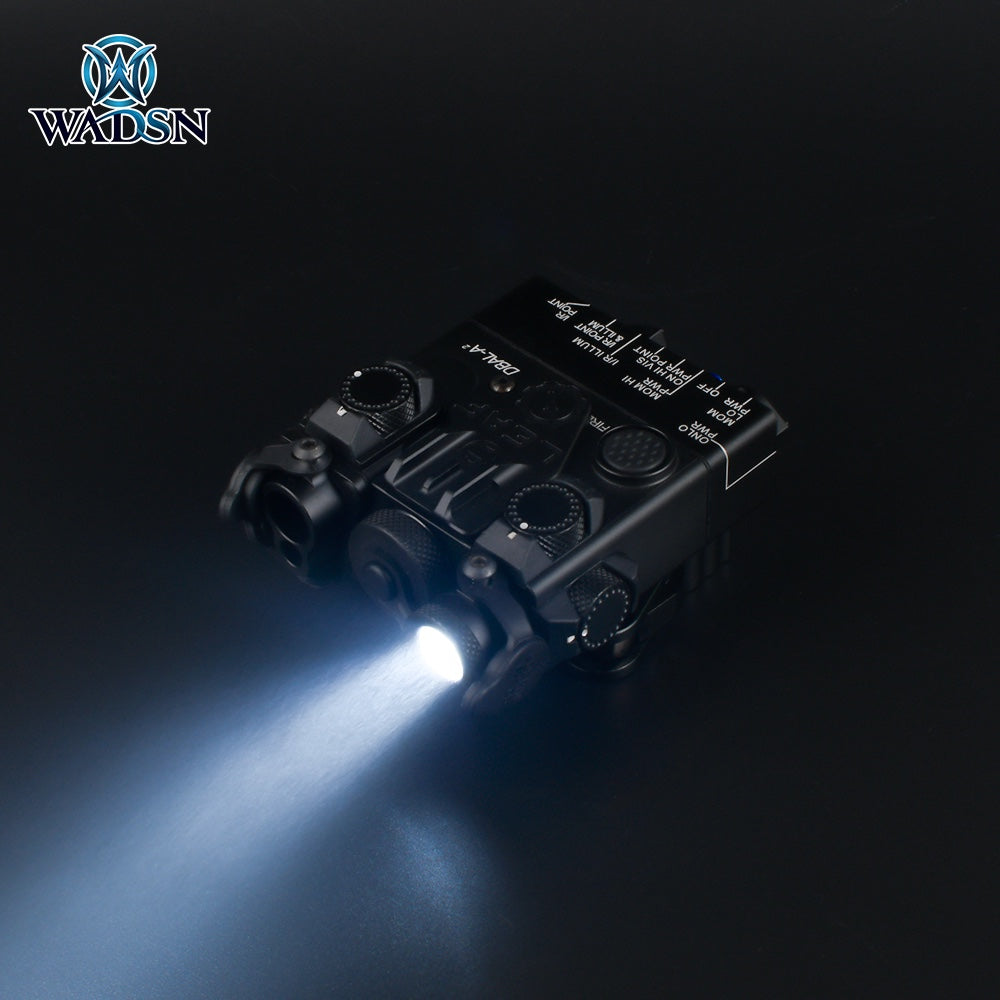 WADSN DBAL-A2 (Red & IR Laser) Aluminum Version - BLK