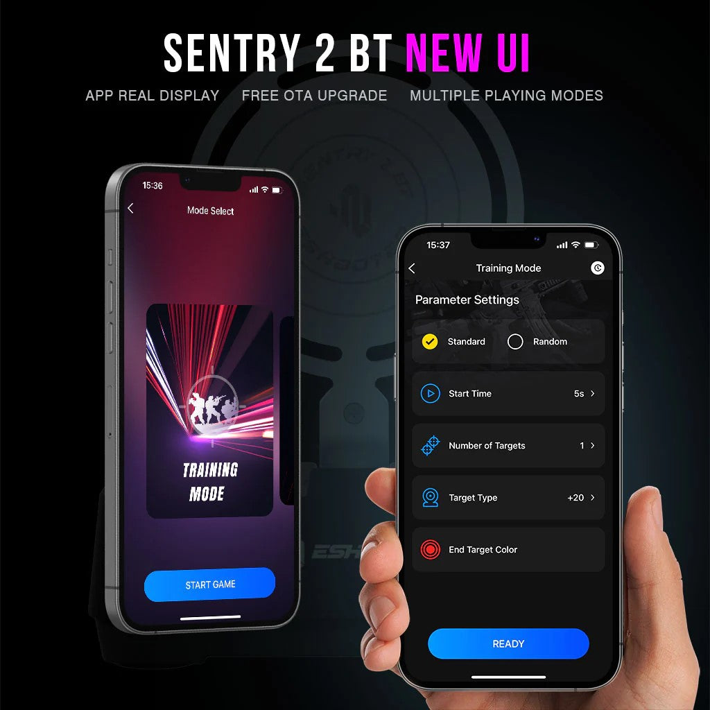 EShooter Sentry 2 Bluetooth Wireless Target