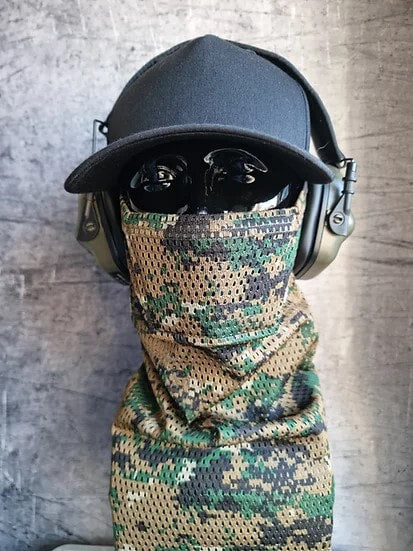Delta Mike Face Pro / Snood - MK3 Mini