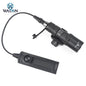 WADSN SF M300B Mini Scout Light w/Dual Function Tape Switch - BLK