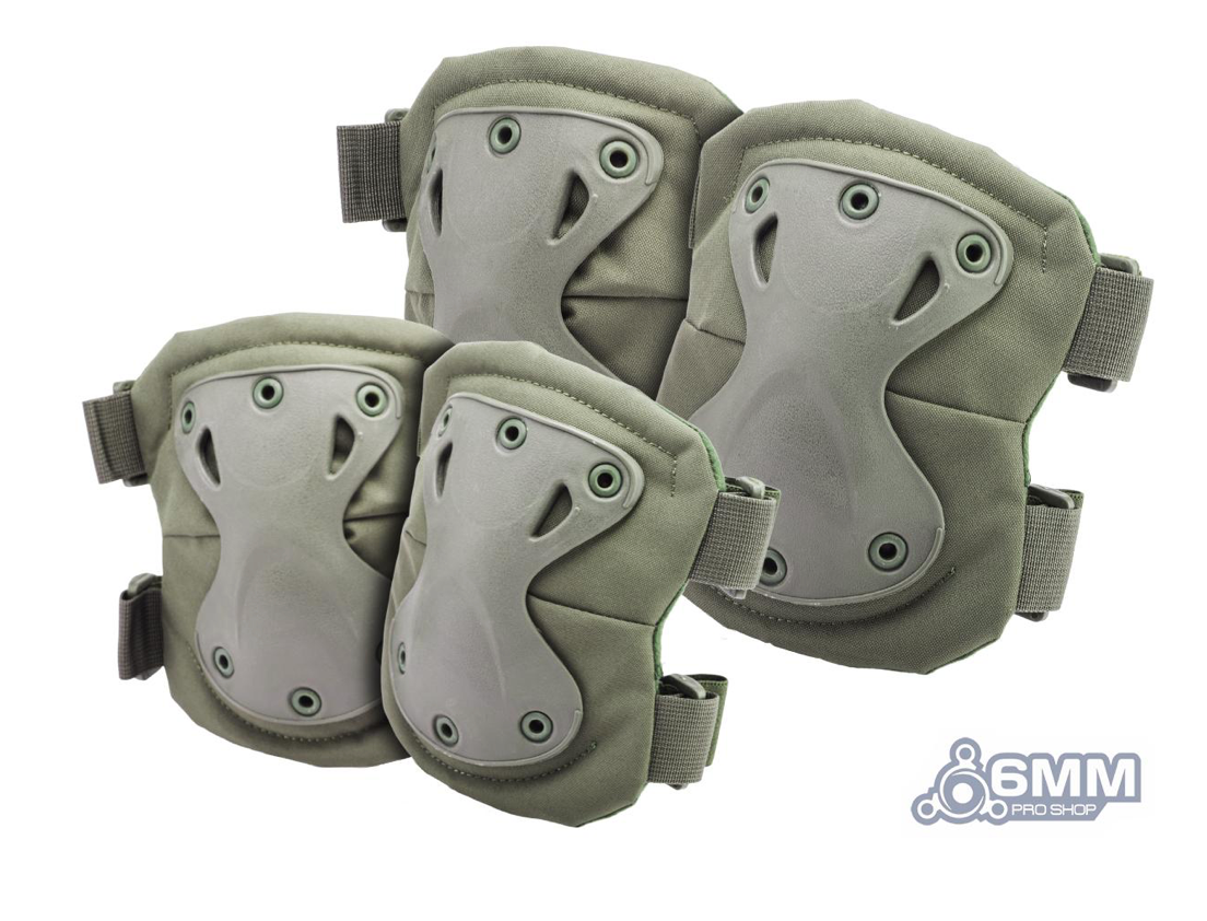 6mmProShop Knee & Elbow Pad Set