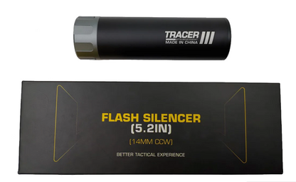 BRAVO TRACER UNIT MOD 2 5.2" 14MM W/ CHARGING CABLE