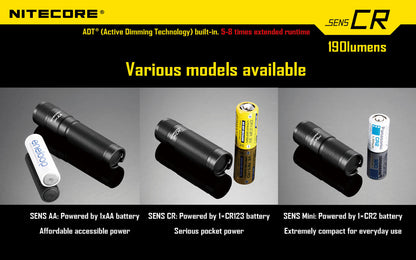 Nitecore Sens CR Flashlight