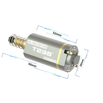 T238 - High Torque & Speed AEG Brushless Motor Long Type