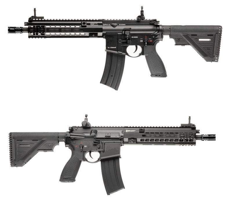 E&C 416 MK15 10.5'' BK (ETU Ver.) - AEG