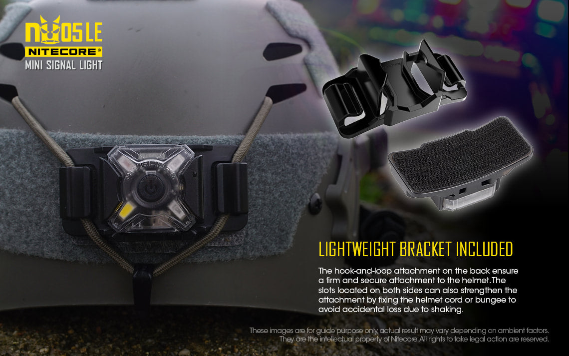 Nitecore Mini Signal Headlamp - NU05 LE