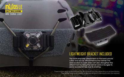 Nitecore Mini Signal Headlamp - NU05 LE
