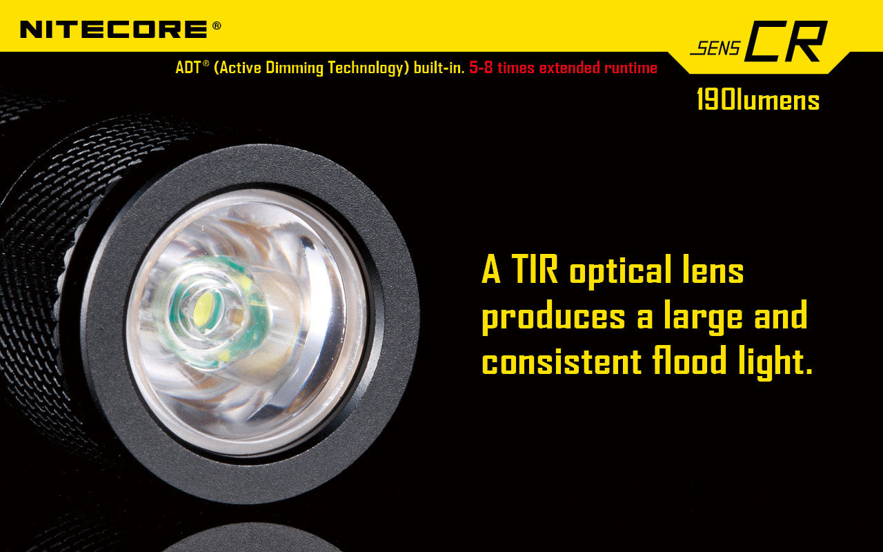 Nitecore Sens CR Flashlight
