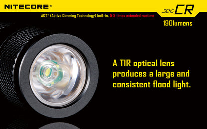 Nitecore Sens CR Flashlight