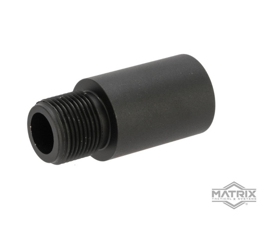 Matrix Thread Adapter 1" - 14mm Negative to Negative