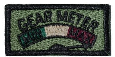 Embroidery Patch - Gear Meter Max