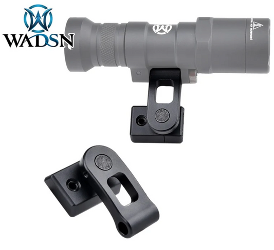 WADSN M-Ax Mount for SF Flashlight on Helmet Rail