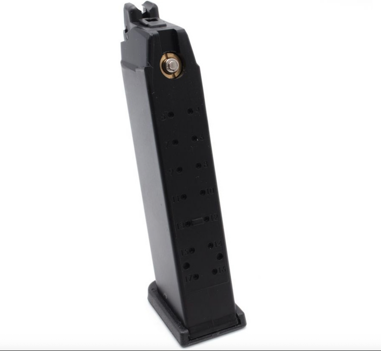 WE G Model 17 / 18 / 34 MOS Ver. 24rd Gas Magazine - BLK