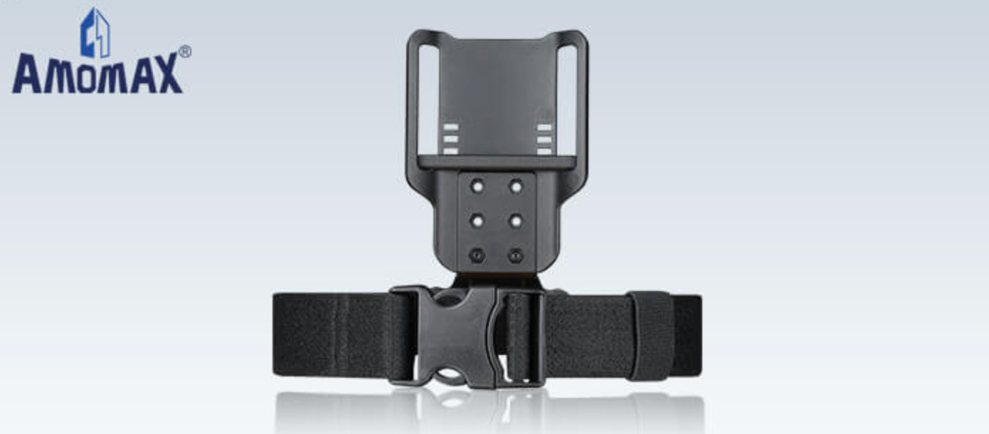 Amomax Low Ride Duty Drop - BLK