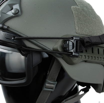FMA SF QD Goggle BK (Anti-fog, ANSI 87.1 Rating)
