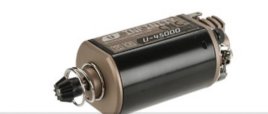 ASG Infinity CNC AEG Motor - Type: Short Axle / 45K RPM)