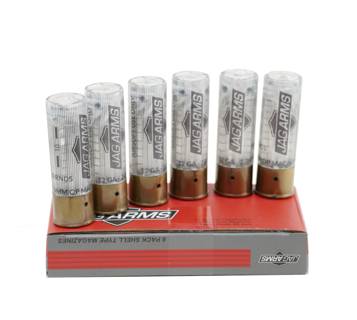 Jag Arms Scattergun Shell Type Magazine - 6 pack