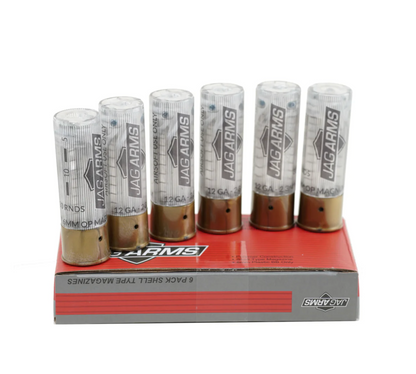 Jag Arms Scattergun Shell Type Magazine - 6 pack