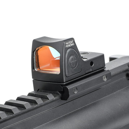 Aim-O Adjustable LED RMR Red Dot - BLK