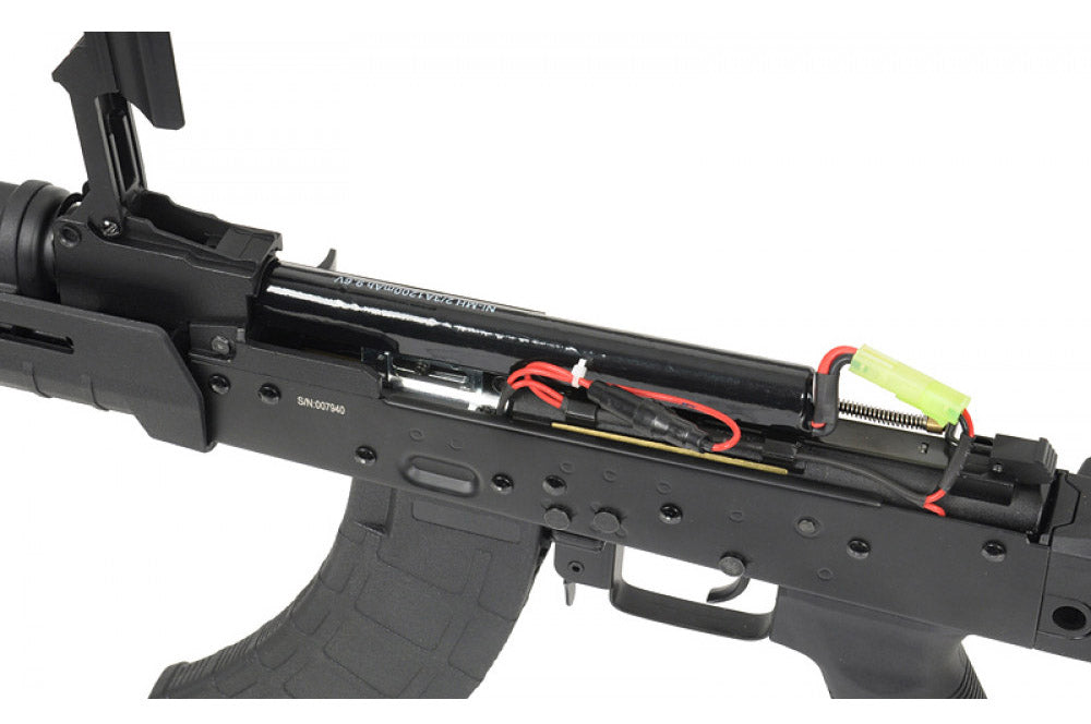 CYMA AKM Full Steel Receiver W/ Foldable stock - AEG