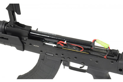 CYMA AKM Full Steel Receiver W/ Foldable stock - AEG