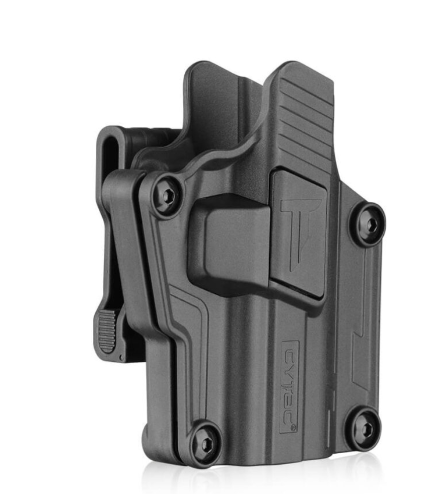 Cytac Mega-Fit Holster Gen 2 (Fits Red Dots or High Front Sight)