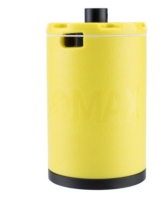 40Max 360 Reusable Green Gas Airsoft BB Grenade (Color: Yellow)