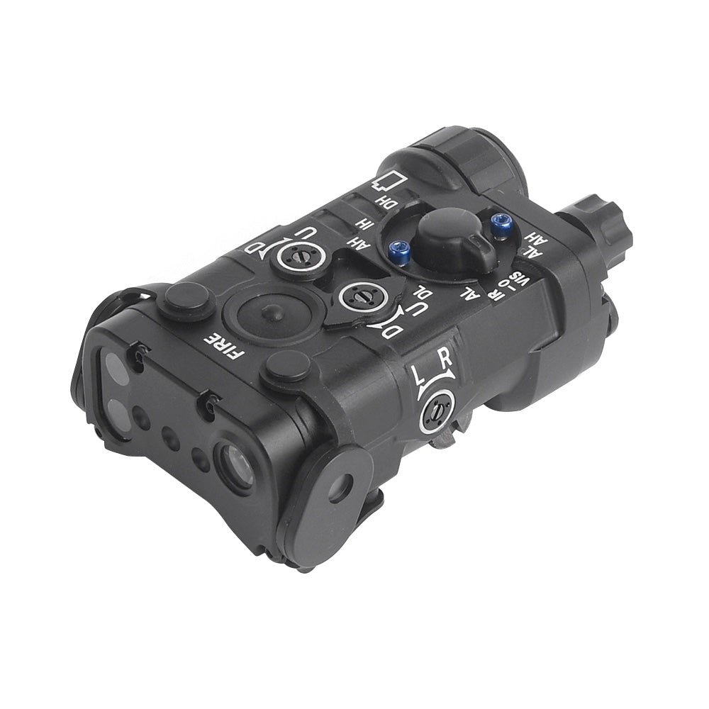 WADSN L3-NGAL (Red & IR Laser) Aluminum Version - BLK