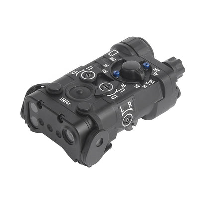 WADSN L3-NGAL (Red & IR Laser) Aluminum Version - BLK