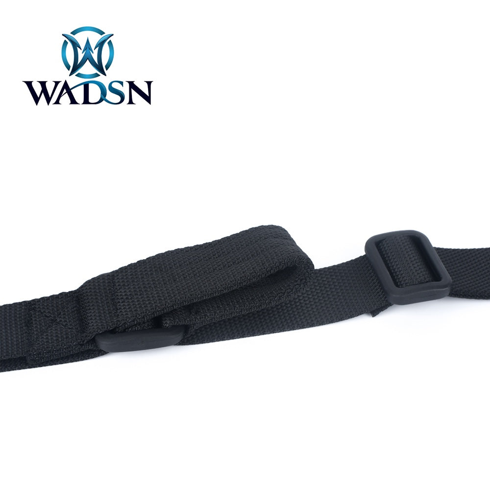 WADSN Tactical QD 1PT/2PT Sling - BLK