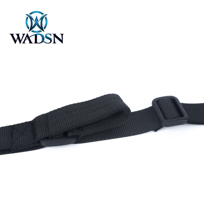 WADSN Tactical QD 1PT/2PT Sling - BLK