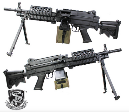 S&T MK46 MOD.1 BK Sports Line Electric Gun