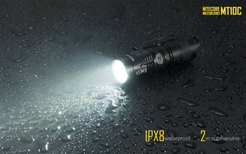 Nitecore MT Flashlight - MT10C